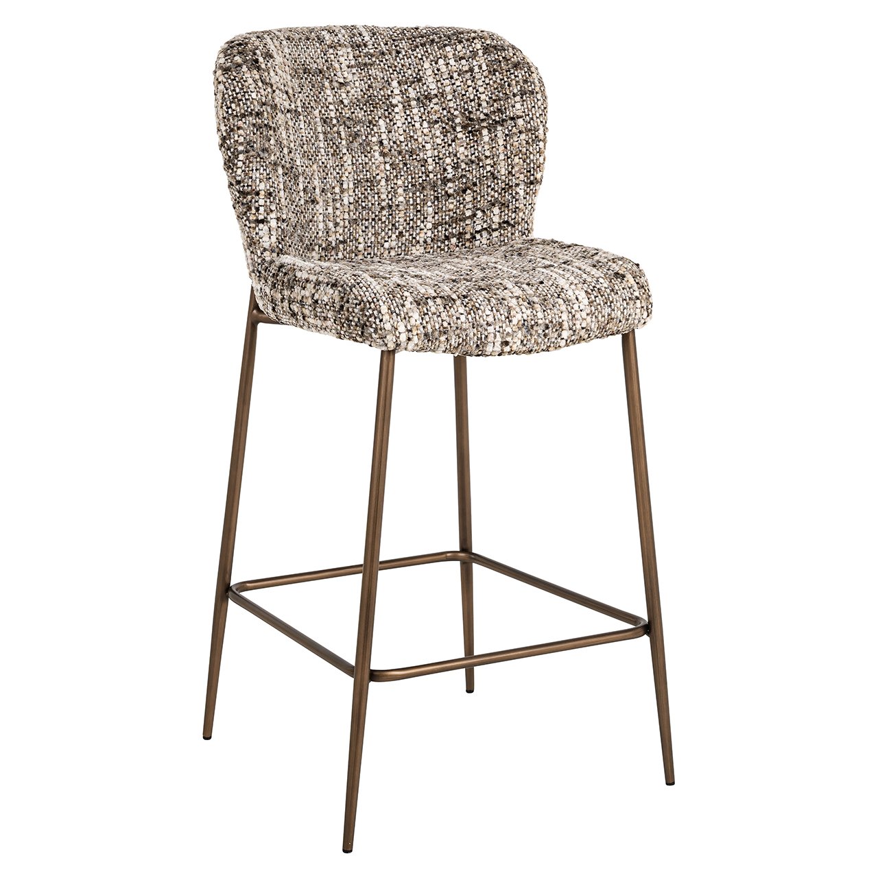 Counter stool Odarby brown omara (Brown omara)