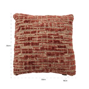 Cushion Elin 50x50 terra dalia (Dalia 511 Terra)