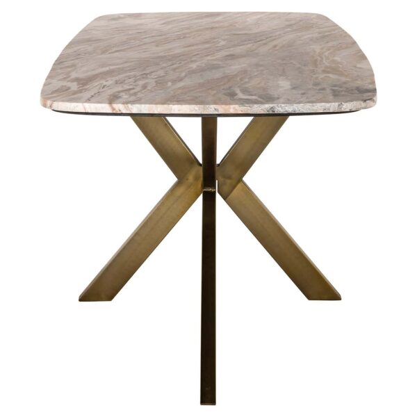 Dining table Bottega 190 danish oval (White)