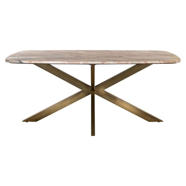 Dining table Bottega 220 danish oval (White)