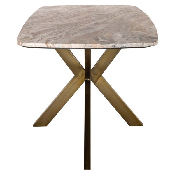 Dining table Bottega 220 danish oval (White)