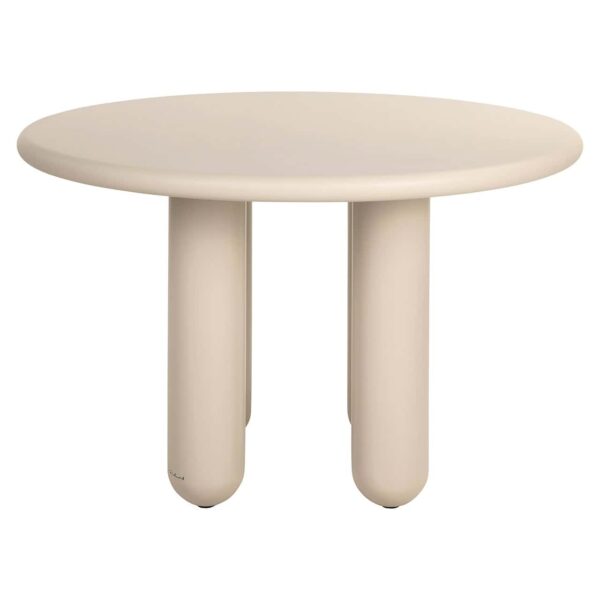 Dining table Calma 120Ø (Beige)