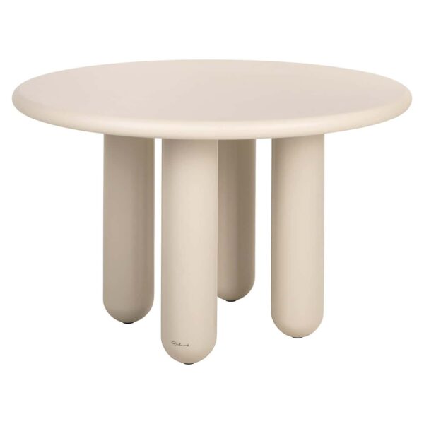 Dining table Calma 120Ø (Beige)