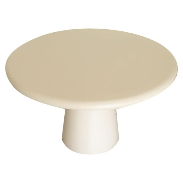 Dining table Urban Bloom 130Ø indoor/outdoor (Sandstone)