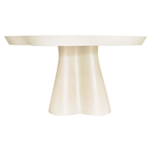 Dining table Urban Bloom 140Ø indoor/outdoor (Sandstone)