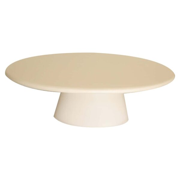 Dining table Urban Bloom oval 220 indoor/outdoor (Sandstone)