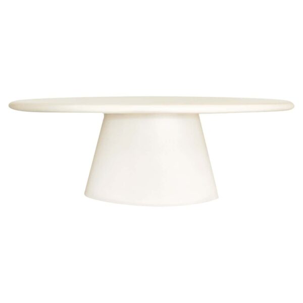 Dining table Urban Bloom oval 220 indoor/outdoor (Sandstone)