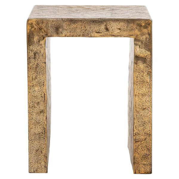 End table Novan (Gold)