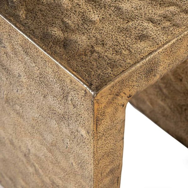 End table Novan (Gold)