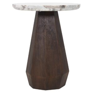 End table Oberoy 45Ø (Brown)