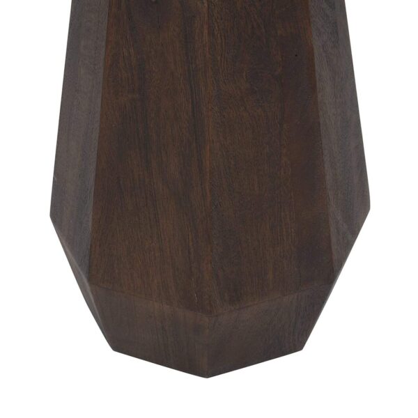 End table Oberoy 45Ø (Brown)