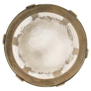 End table Rixo (Gold)