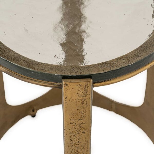 End table Rixo (Gold)
