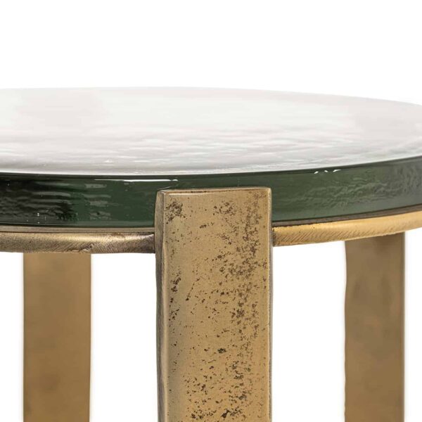 End table Rixo (Gold)