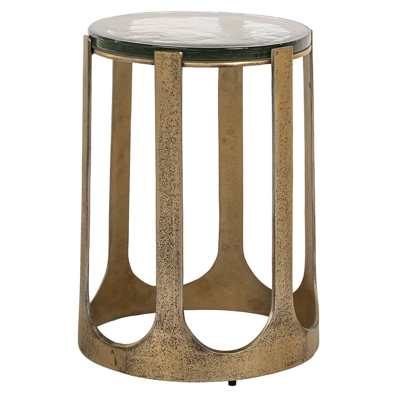 End table Rixo (Gold)