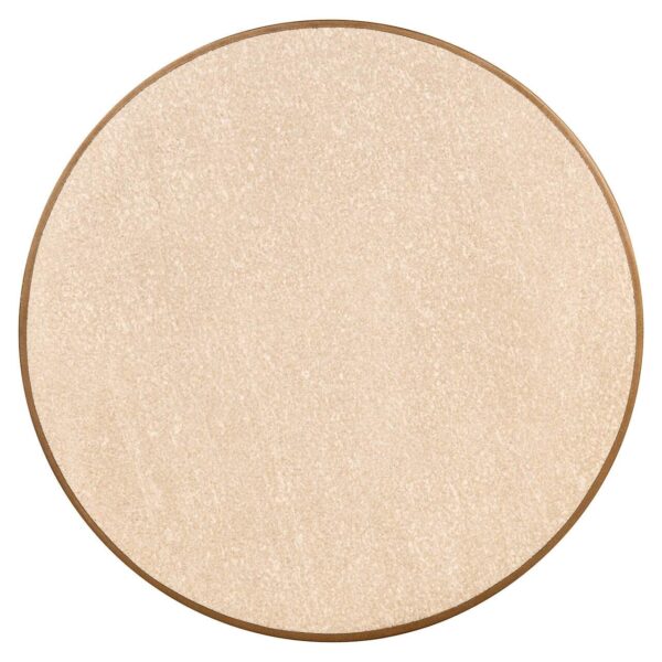 End table Selly (Beige)