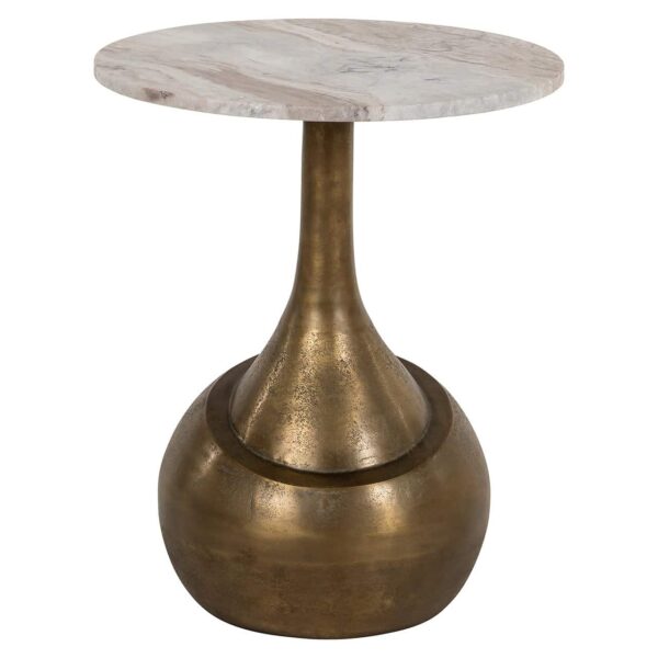 End table Sia (Brushed Gold)