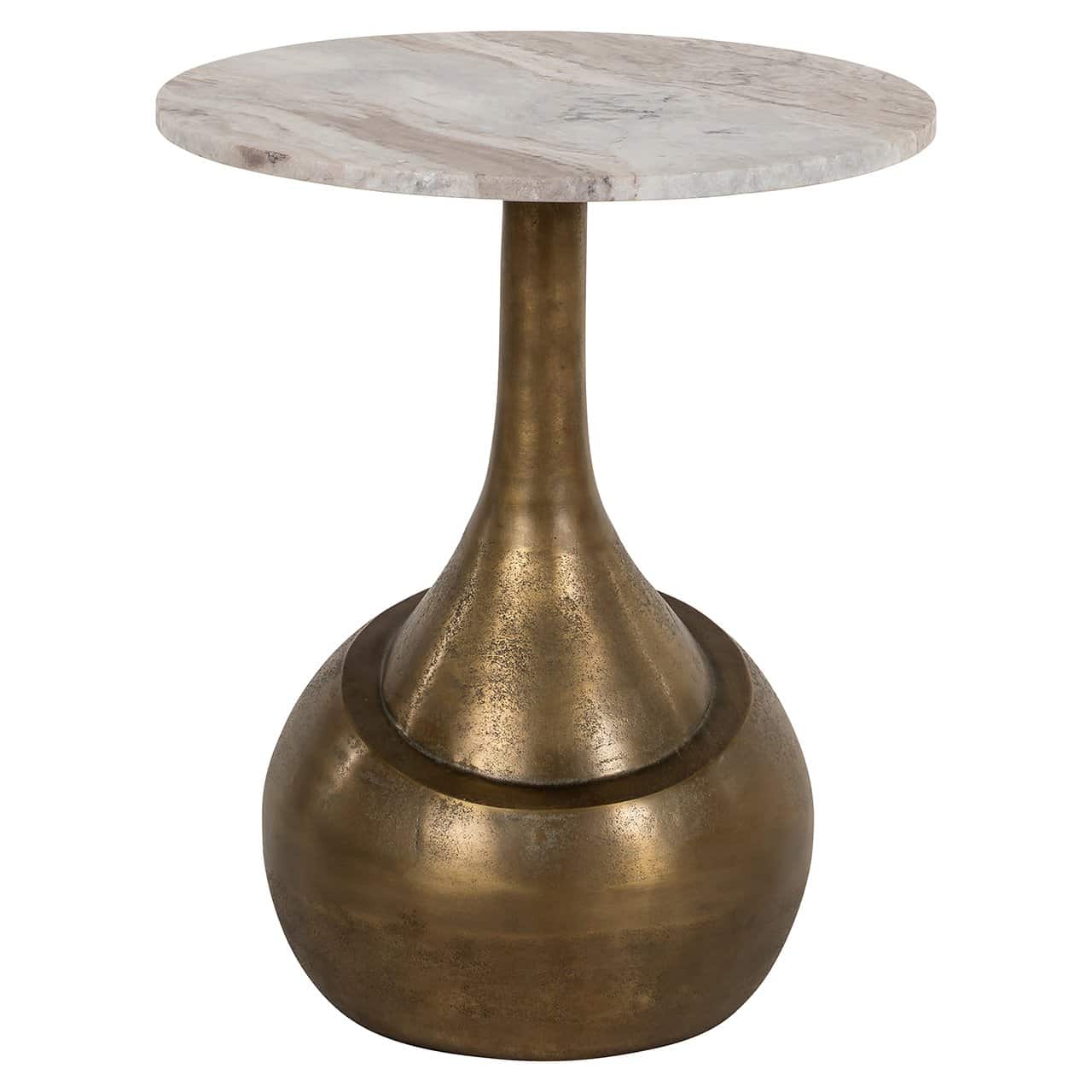 End table Sia (Brushed Gold)