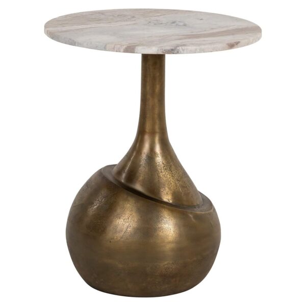 End table Sia (Brushed Gold)
