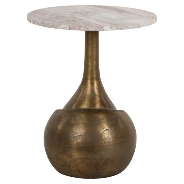 End table Sia (Brushed Gold)