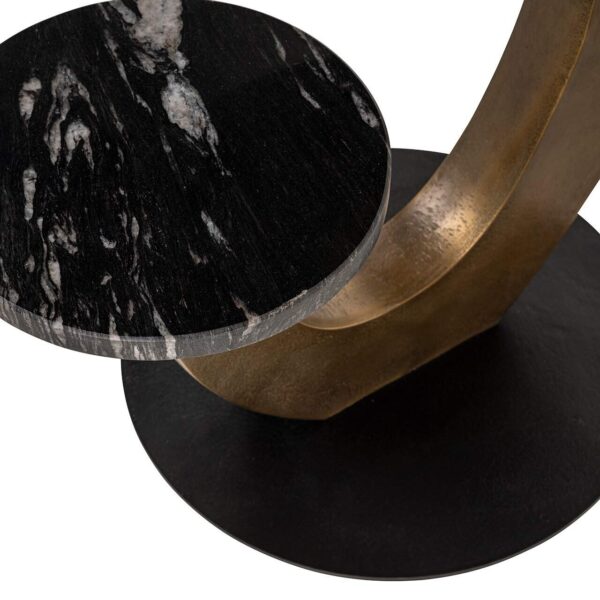 End table Tibby (Black)