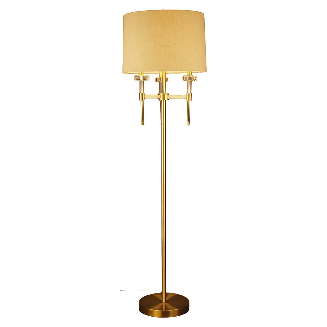 Floorlamp Josie (Brushed Gold)