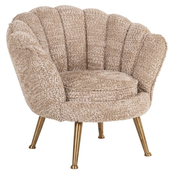Kids chair Charly lovely beige (Be Lovely 170 Beige)