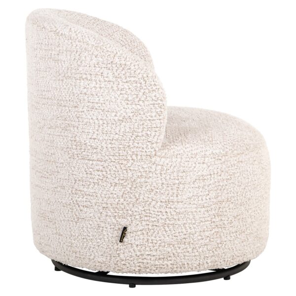 Kids swivel lounge Jackie lovely cream (Be Lovely 11 Cream)