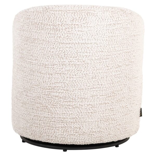 Kids swivel lounge Jackie lovely cream (Be Lovely 11 Cream)