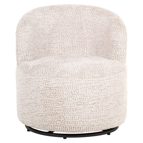 Kids swivel lounge Jackie lovely cream (Be Lovely 11 Cream)