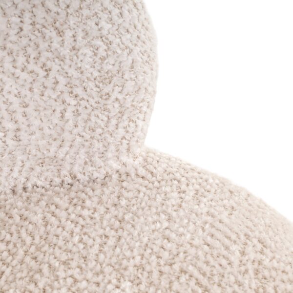Kids swivel lounge Jackie lovely cream (Be Lovely 11 Cream)