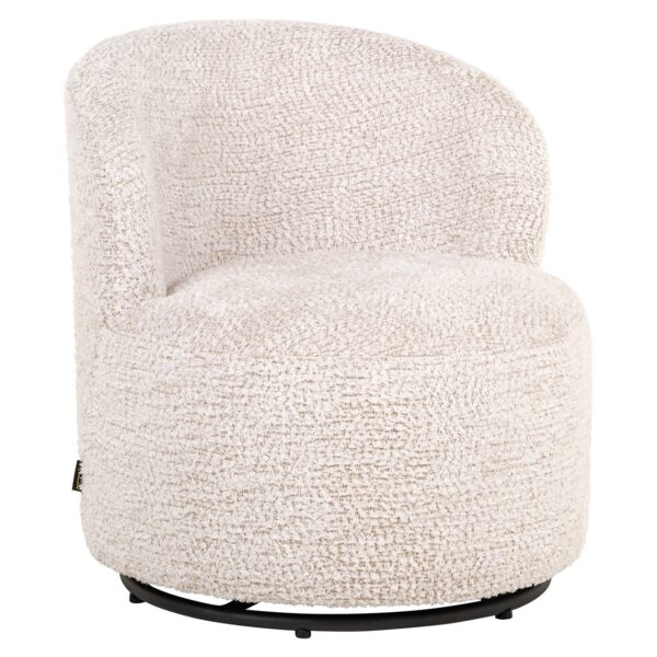 Kids swivel lounge Jackie lovely cream (Be Lovely 11 Cream)