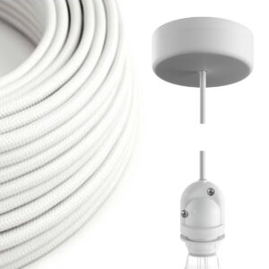 Kit Iluminación Exterior IP65 -- Blanco