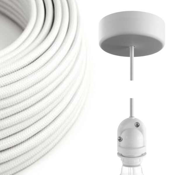 Kit Iluminación Exterior IP65 -- Blanco