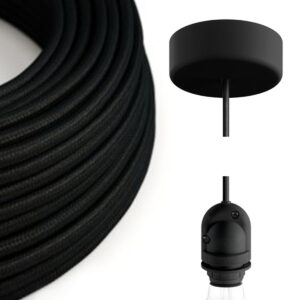 Kit Iluminación Exterior IP65 -- Negro