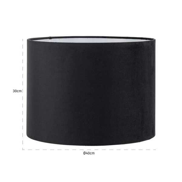 Lampshade Jaylinn 40Ø black (Black)