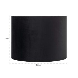 Lampshade Jaylinn 50Ø black (Black)