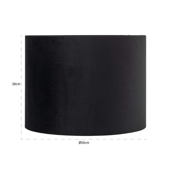 Lampshade Jaylinn 50Ø black (Black)