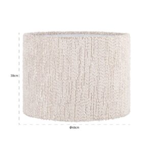 Lampshade Marly 40Ø lovely cream (Be Lovely 11 Cream)