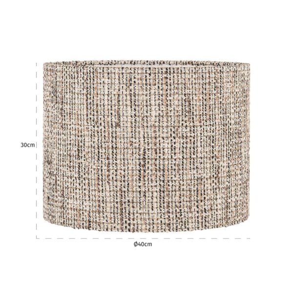 Lampshade Philou 40Ø trendy nature (Be Trendy 01 Nature)