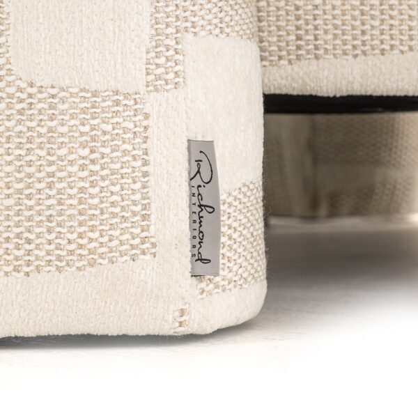 Lounge chair Tuscany beige graffic (Beige graffic)