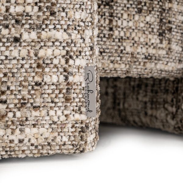 Lounge chair Tuscany brown omara (Brown omara)