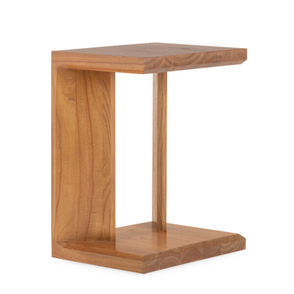 Mesita de Noche 48x35x60 Madera de Cedro -- Natural