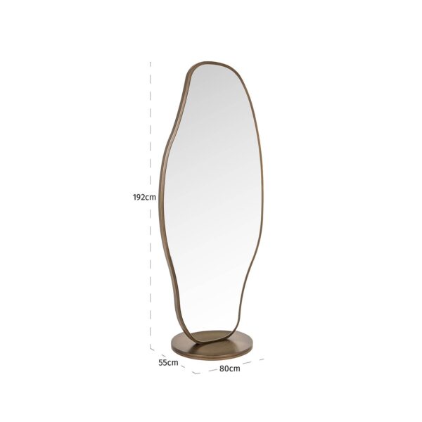 Mirror Jalyce (Brushed Gold)