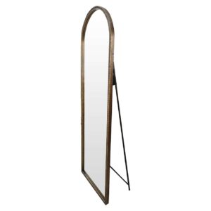 Mirror Laurine with standard (Gold)
