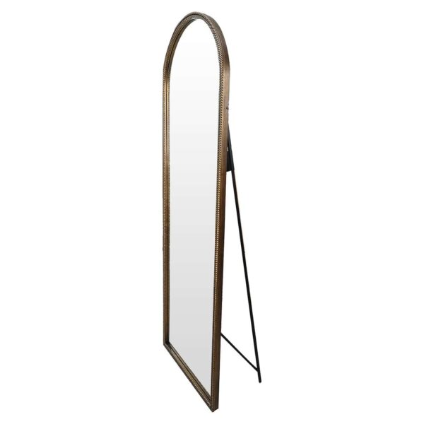 Mirror Laurine with standard (Gold)