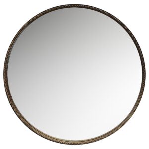 Mirror Lavinia 90Ø (Gold)