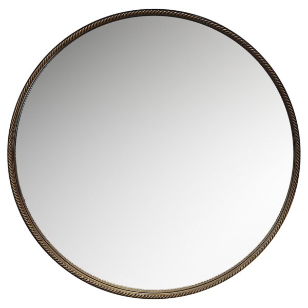 Mirror Lavinia 90Ø (Gold)