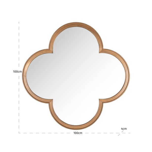 Mirror Lowen (Brushed Gold)