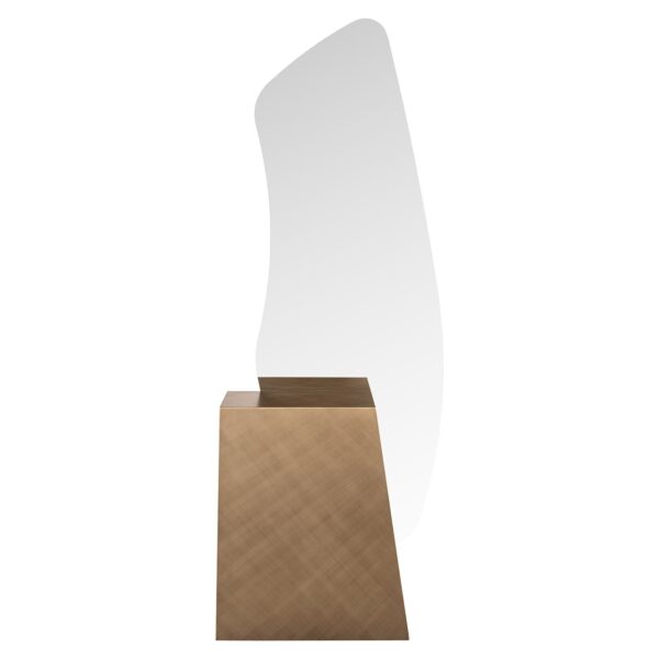 Mirror Mayla (Brushed Gold)